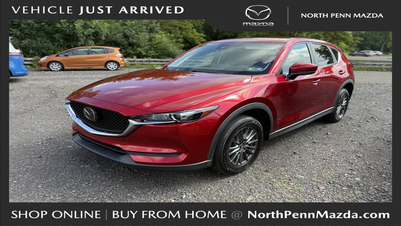2021 Mazda CX-5 Sport — SUV — 28,874 mi — Colmar, PA