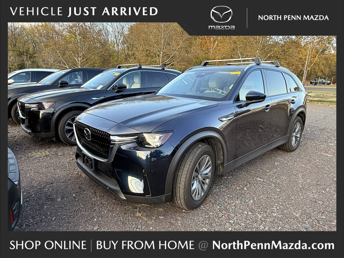 2024 Mazda CX-90 Plug-In Hybrid Preferred — SUV — 7,811 mi — Colmar, PA