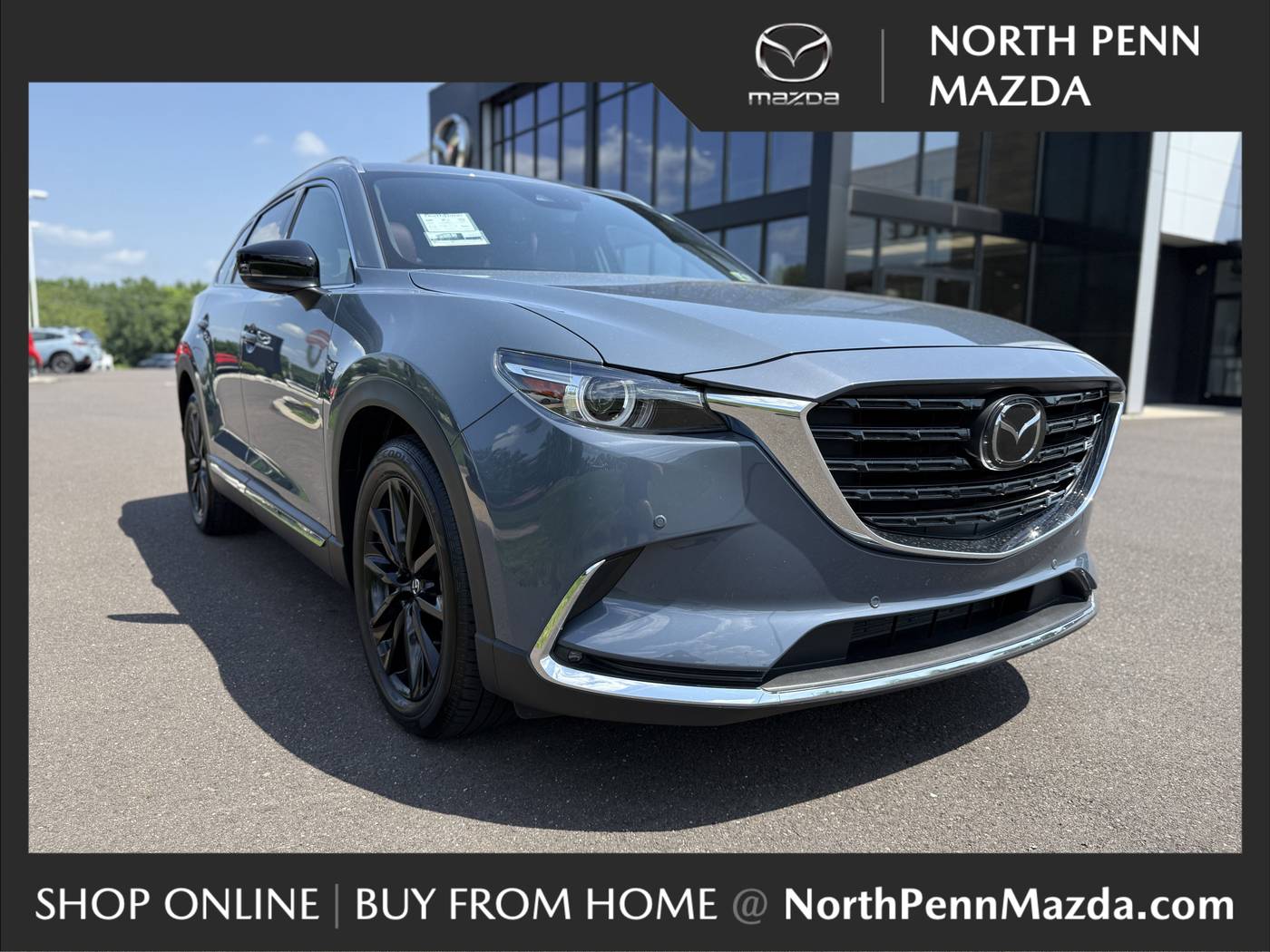 2023 Mazda CX-9 Carbon Edition — SUV — 23,848 mi — Colmar, PA
