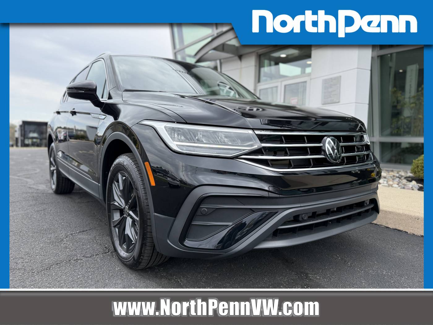 2024 Volkswagen Tiguan SE — SUV — 900 mi — Colmar, PA