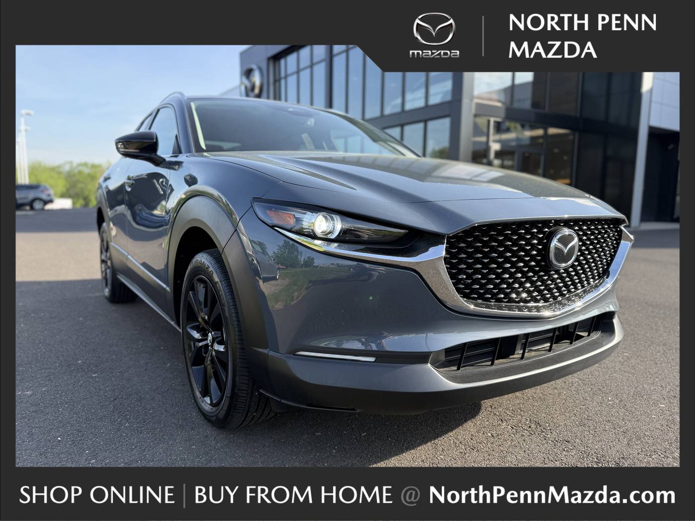 2024 Mazda CX-30 Carbon Edition — SUV — 4,242 mi — Colmar, PA