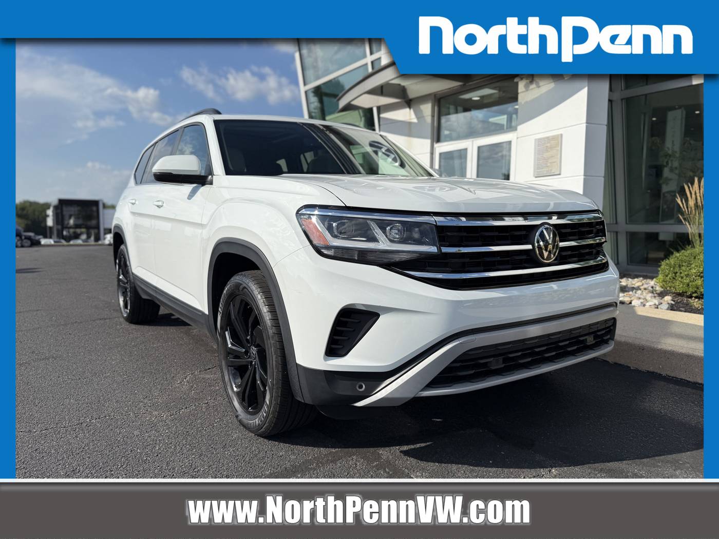 2022 Volkswagen Atlas SE with Technology — SUV — 36,370 mi — Colmar, PA