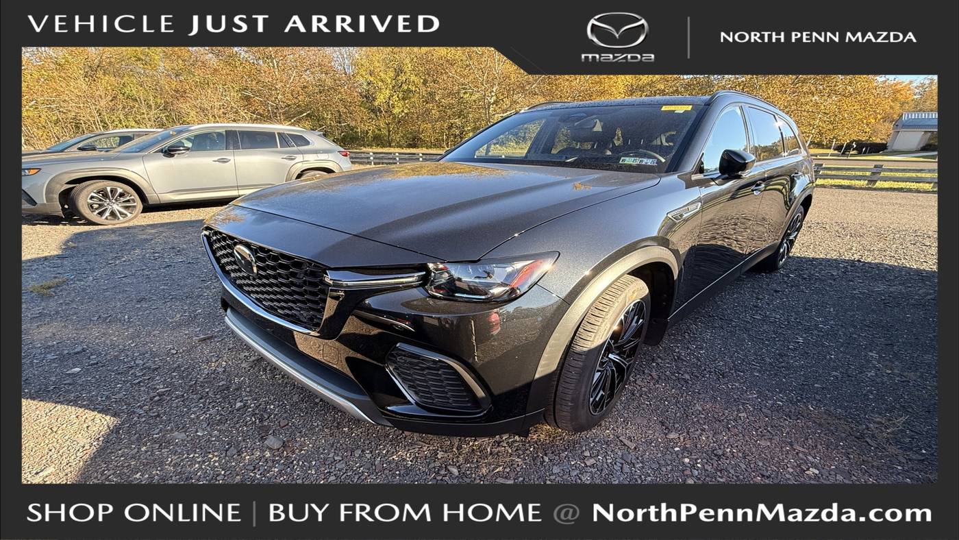 2025 Mazda CX-70 Plug-In Hybrid Premium Plus — SUV — 5,185 mi — Colmar, PA