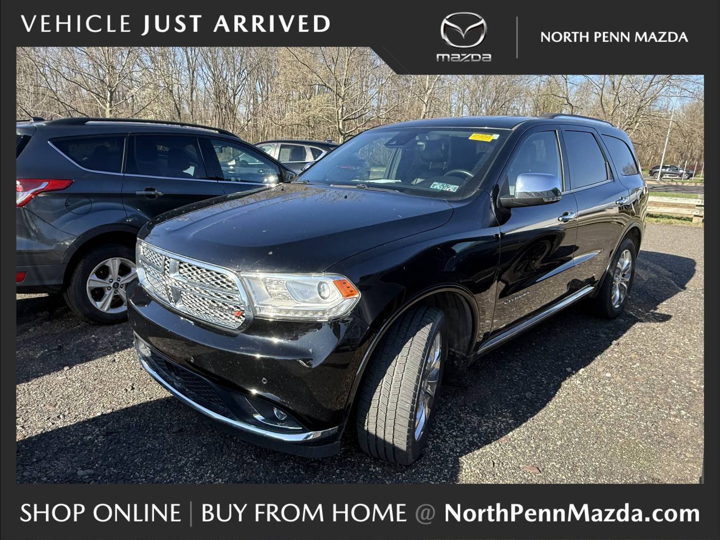 2018 Dodge Durango Citadel — SUV — 89,961 mi — Colmar, PA