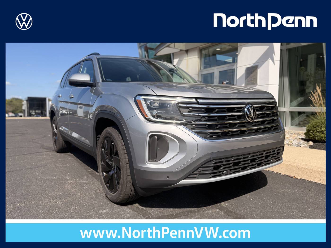2025 Volkswagen Atlas SE with Technology — SUV — 5,055 mi — Colmar, PA