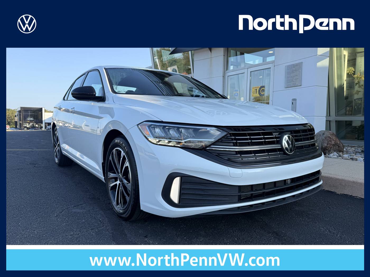 2024 Volkswagen Jetta Sport — Sedan — 25,203 mi — Colmar, PA