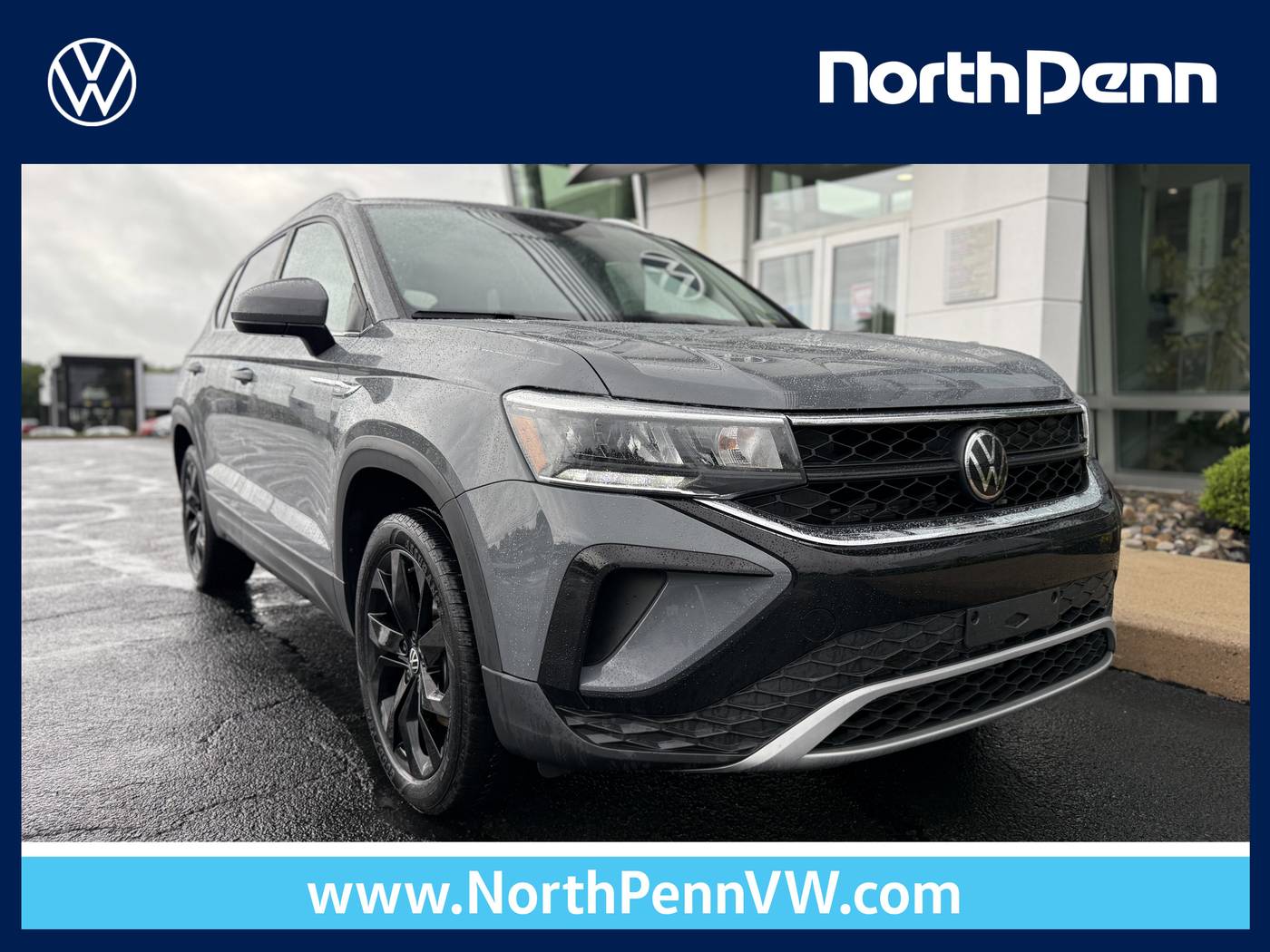 2023 Volkswagen Taos SE — SUV — 44,914 mi — Colmar, PA