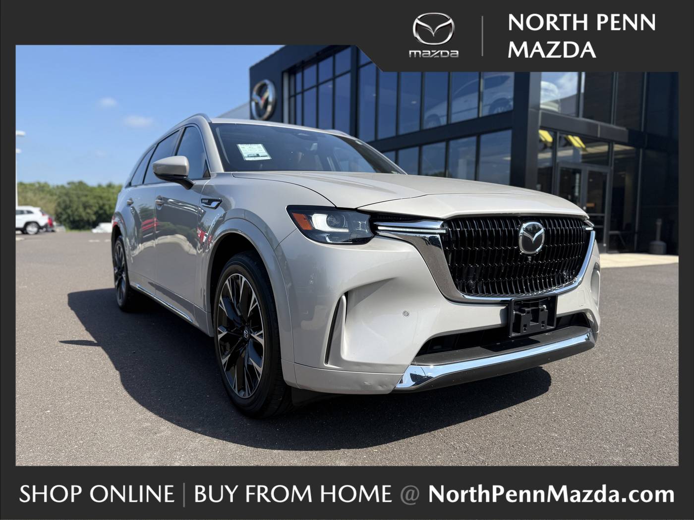 2025 Mazda CX-90 S Premium Plus — SUV — 8,745 mi — Colmar, PA