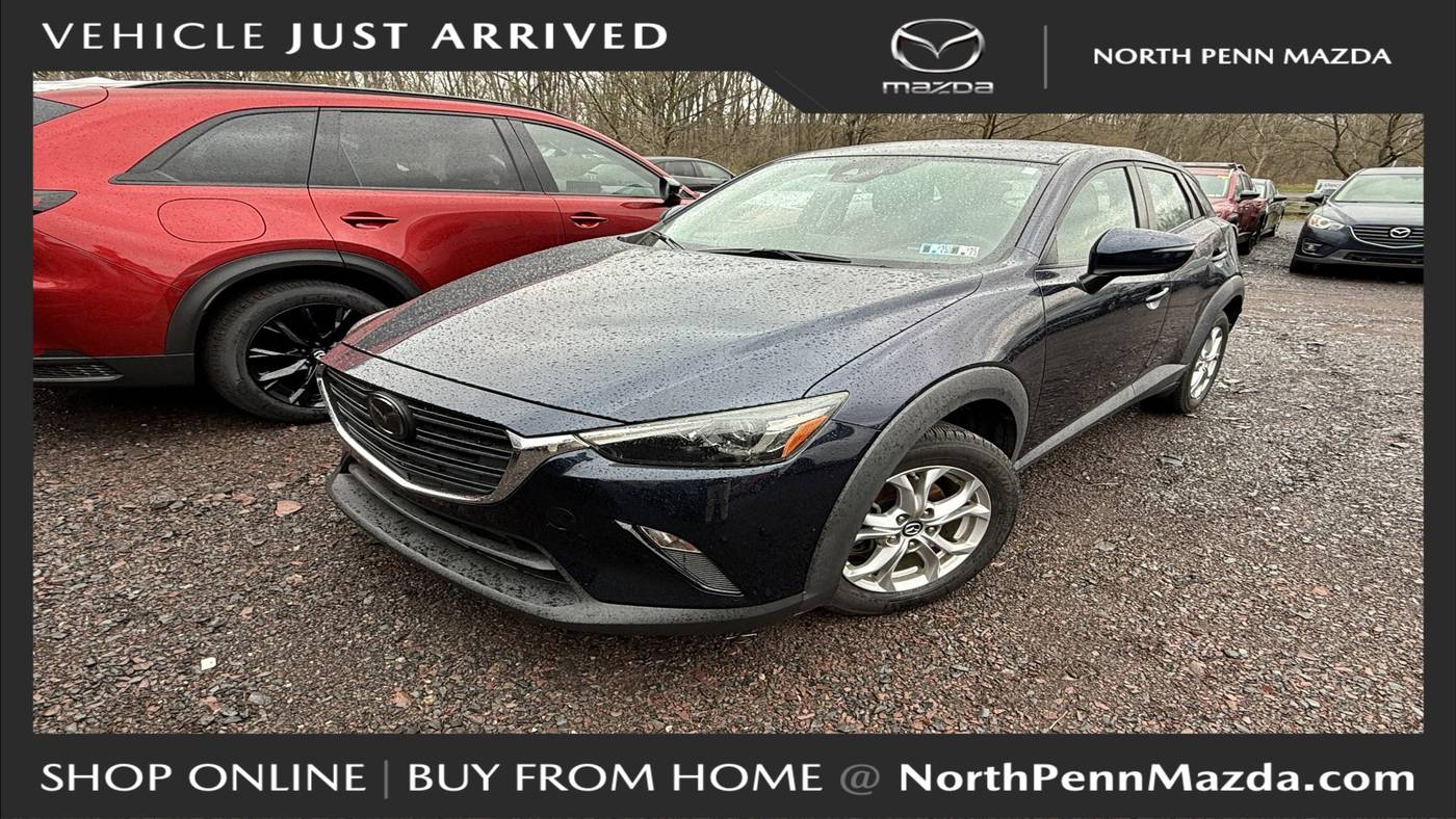 2019 Mazda CX-3 Sport — SUV — 62,580 mi — Colmar, PA