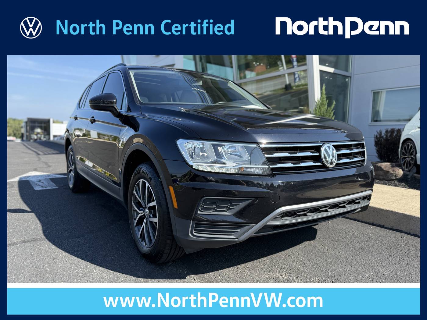 2019 Volkswagen Tiguan SE — SUV — 84,981 mi — Colmar, PA