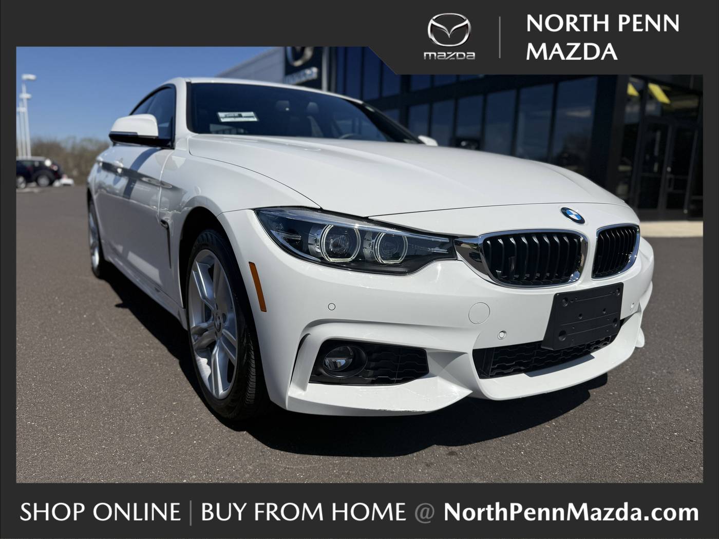 2019 BMW 4 Series 430i — Hatchback — 26,077 mi — Colmar, PA