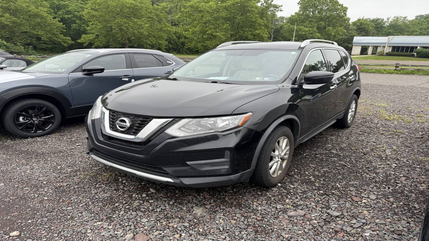 2017 Nissan Rogue SV — SUV — 107,275 mi — Colmar, PA