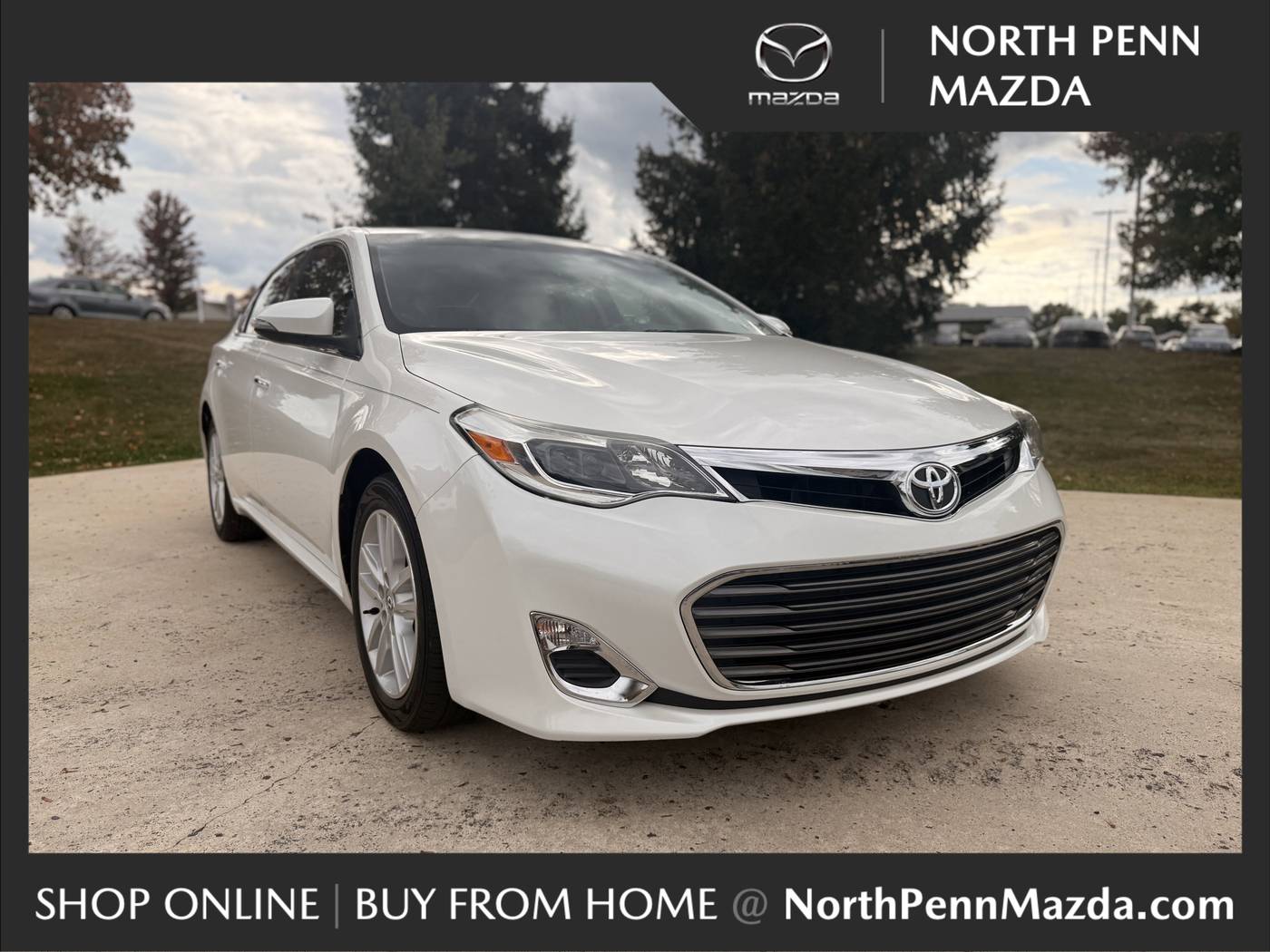 2014 Toyota Avalon XLE — Sedan — 81,747 mi — Colmar, PA
