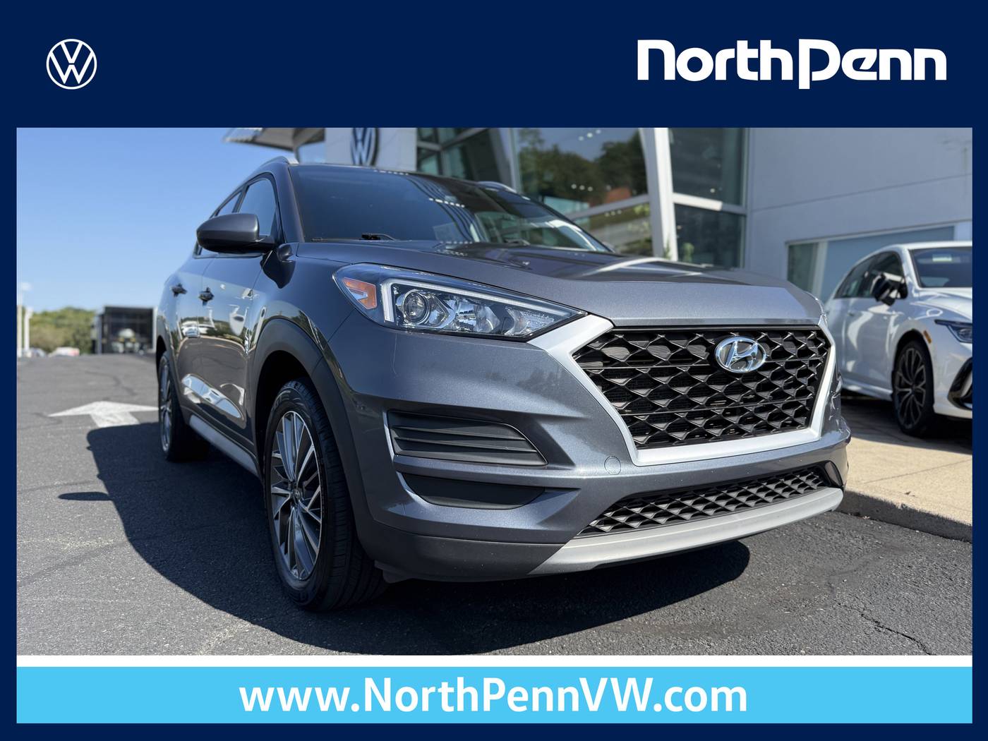 2021 Hyundai Tucson SEL — SUV — 60,982 mi — Colmar, PA