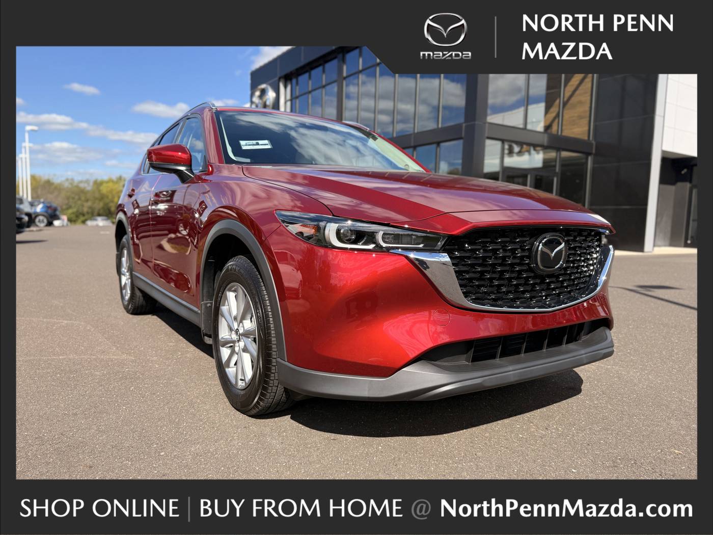 2023 Mazda CX-5 2.5 S Preferred — SUV — 15,029 mi — Colmar, PA