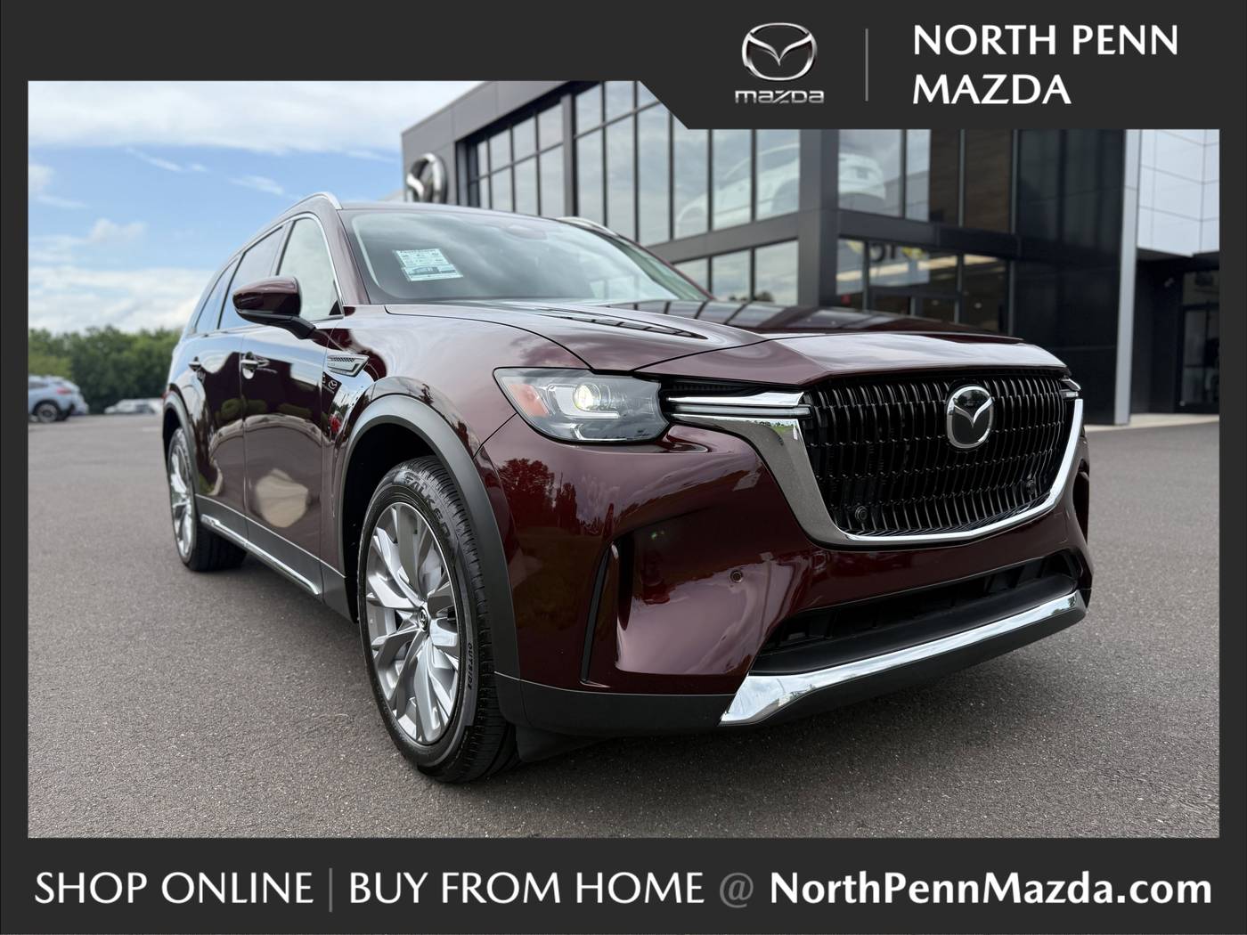 2024 Mazda CX-90 Premium — SUV — 6,417 mi — Colmar, PA