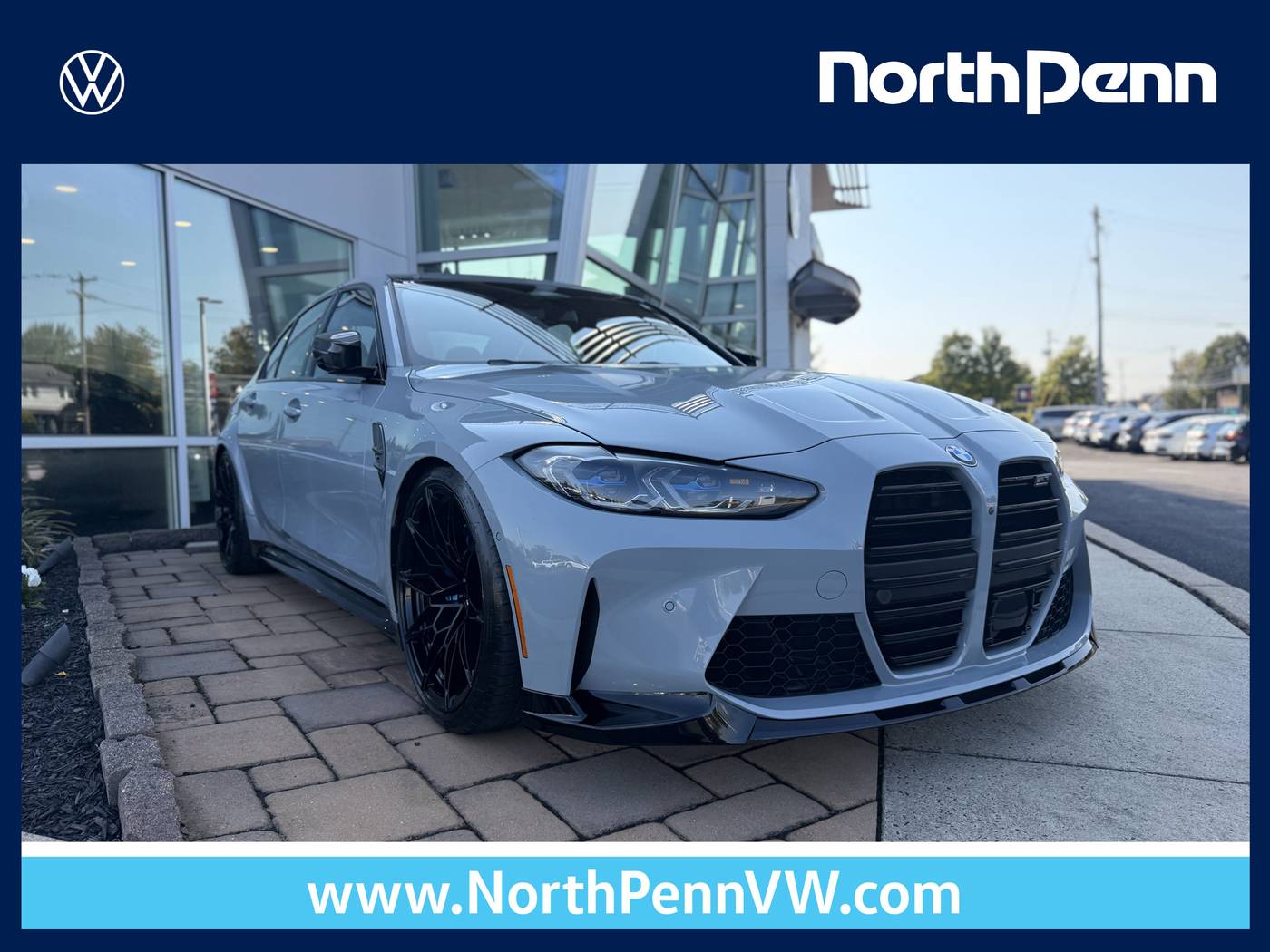 2021 BMW M3 Competition — Sedan — 22,136 mi — Colmar, PA