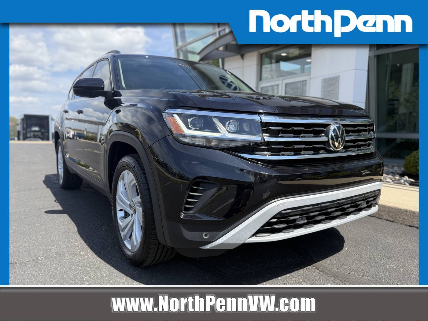 2022 Volkswagen Atlas SE with Technology — SUV — 41,873 mi — Colmar, PA