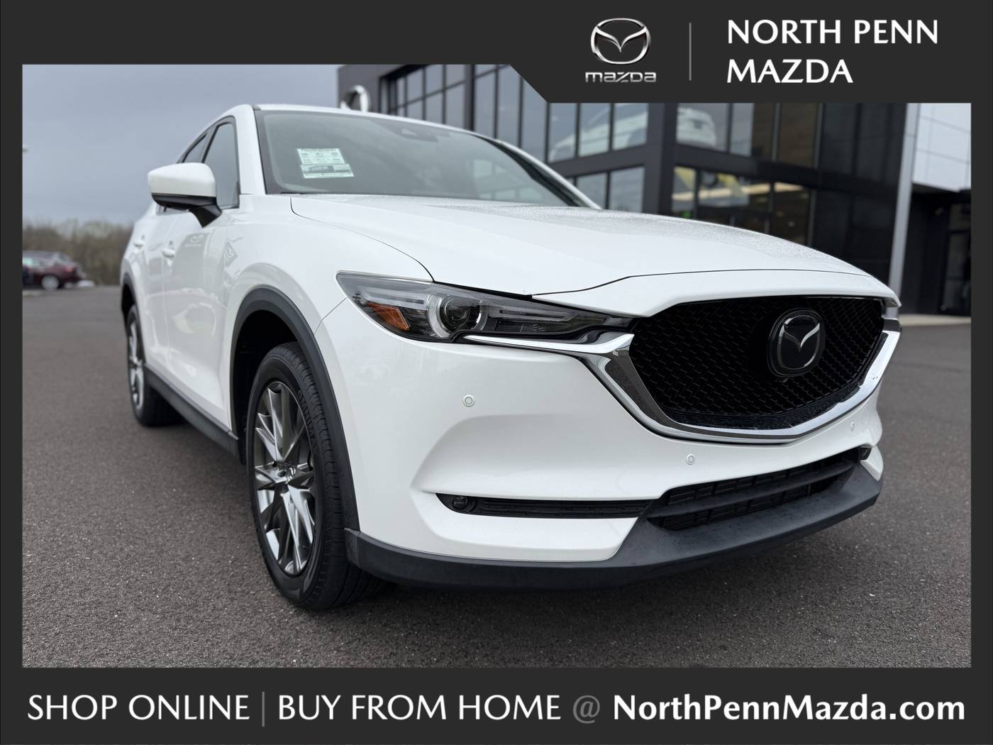 2021 Mazda CX-5 Signature — SUV — 46,176 mi — Colmar, PA