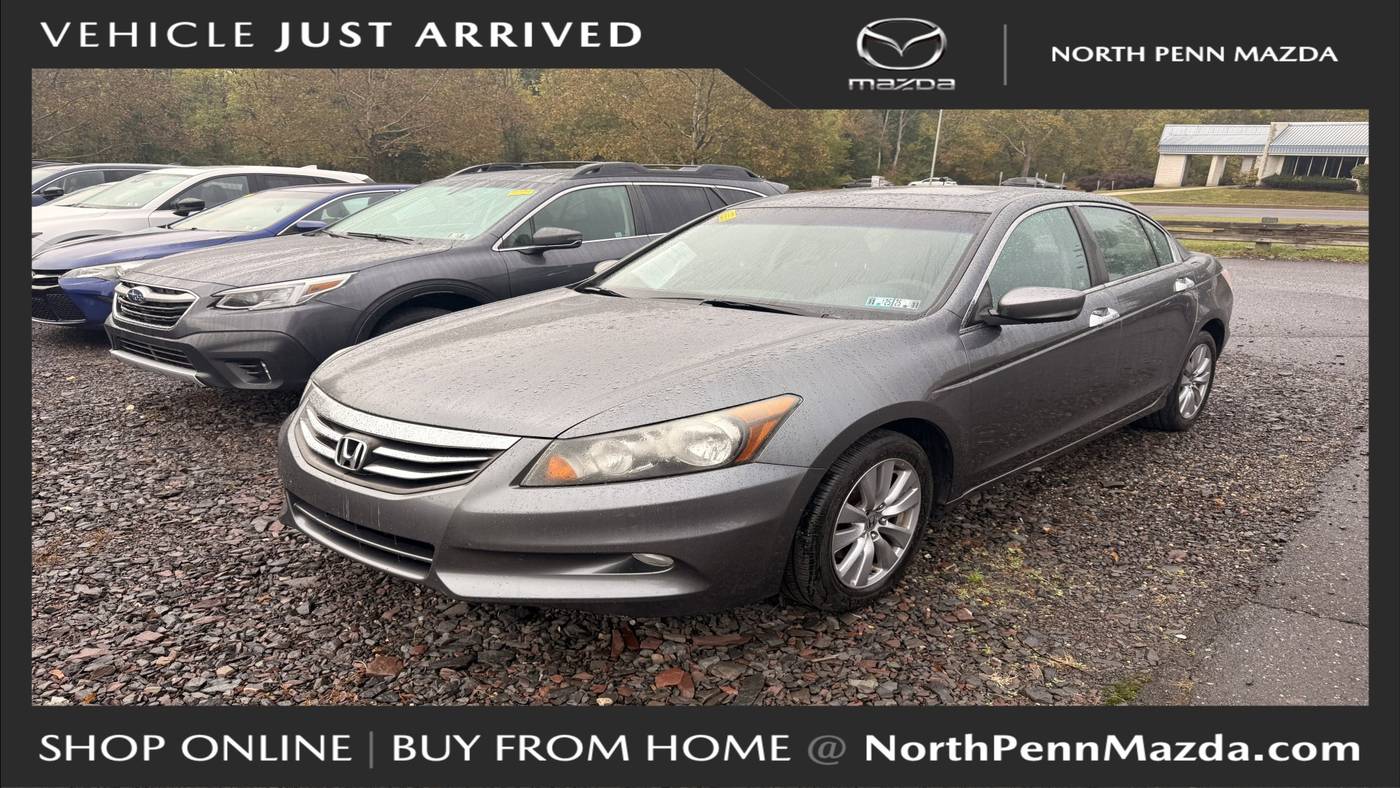 2012 Honda Accord EX V6 — Sedan — 116,071 mi — Colmar, PA