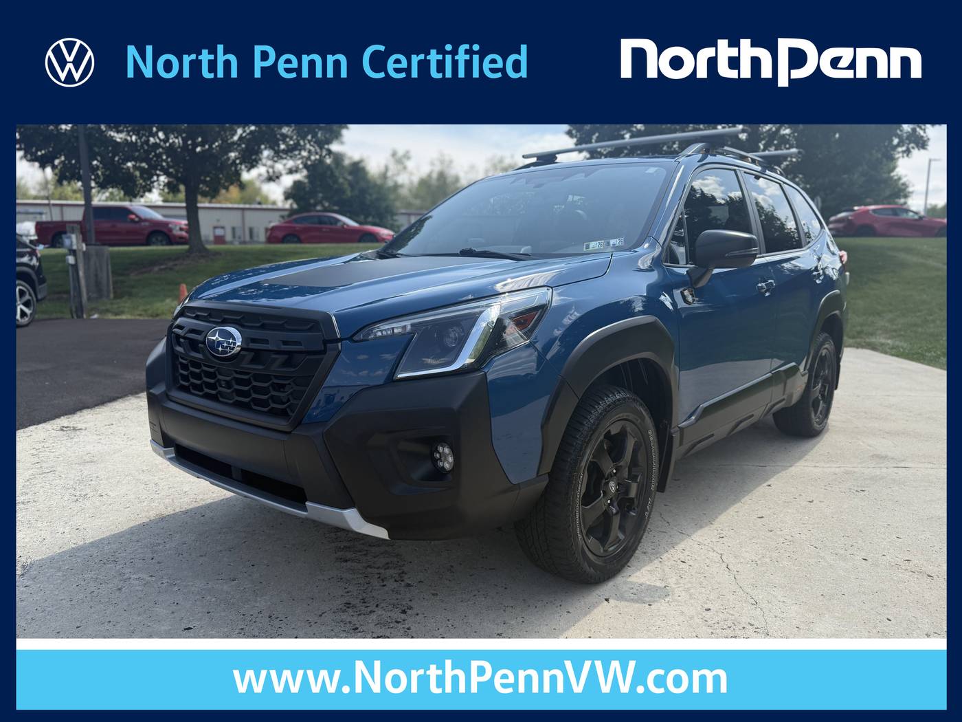 2022 Subaru Forester Wilderness — SUV — 26,587 mi — Colmar, PA