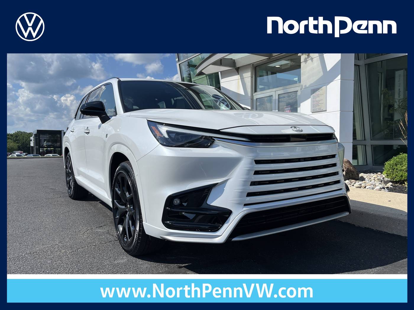 2024 Lexus TX TX 500h F SPORT Premium — SUV — 7,906 mi — Colmar, PA