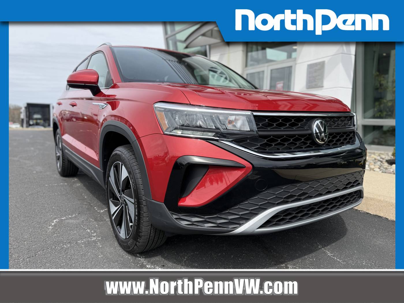 2024 Volkswagen Taos SE — SUV — 5,939 mi — Colmar, PA