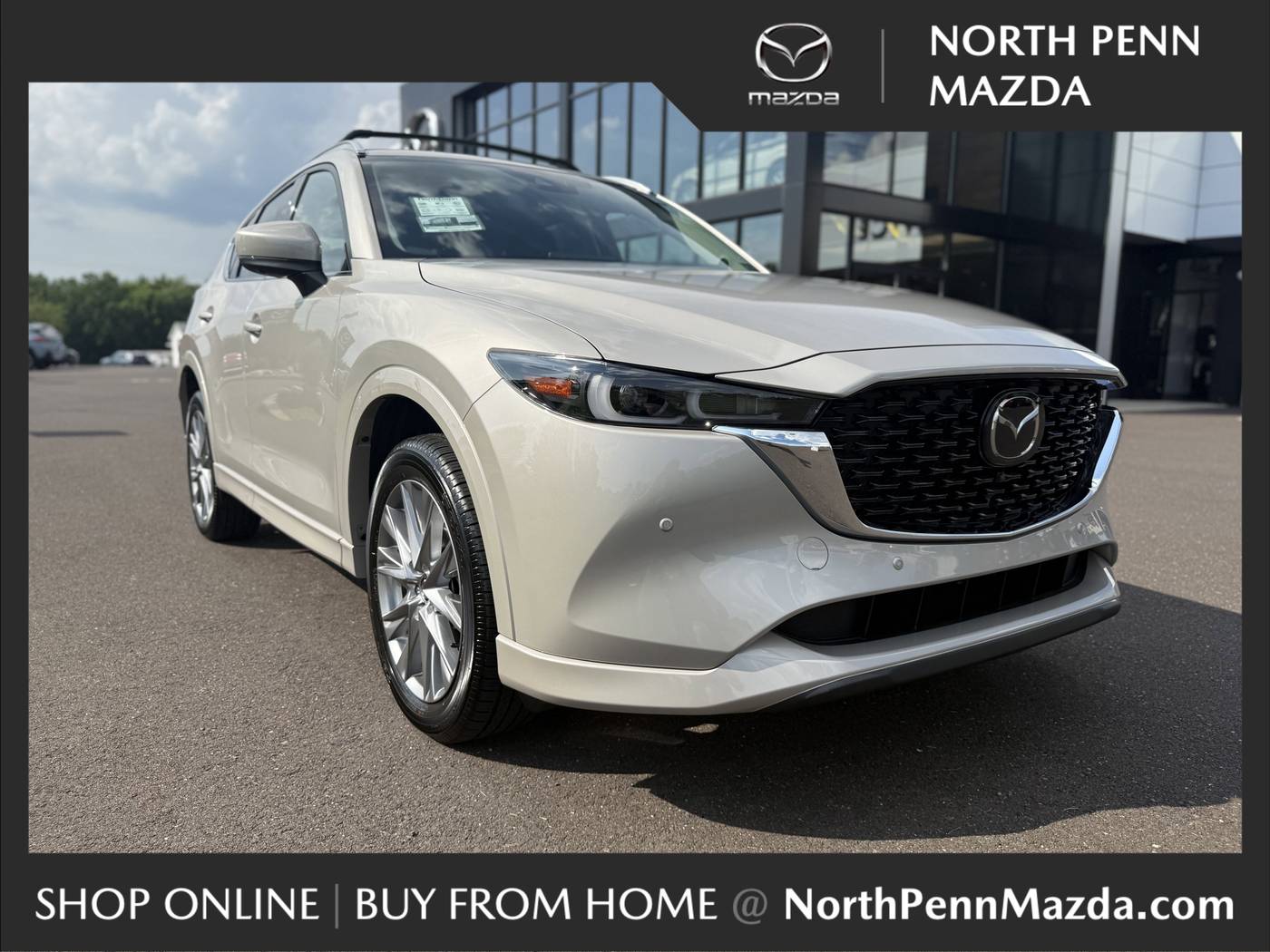 2025 Mazda CX-5 2.5 S Premium Plus — SUV — 6,834 mi — Colmar, PA