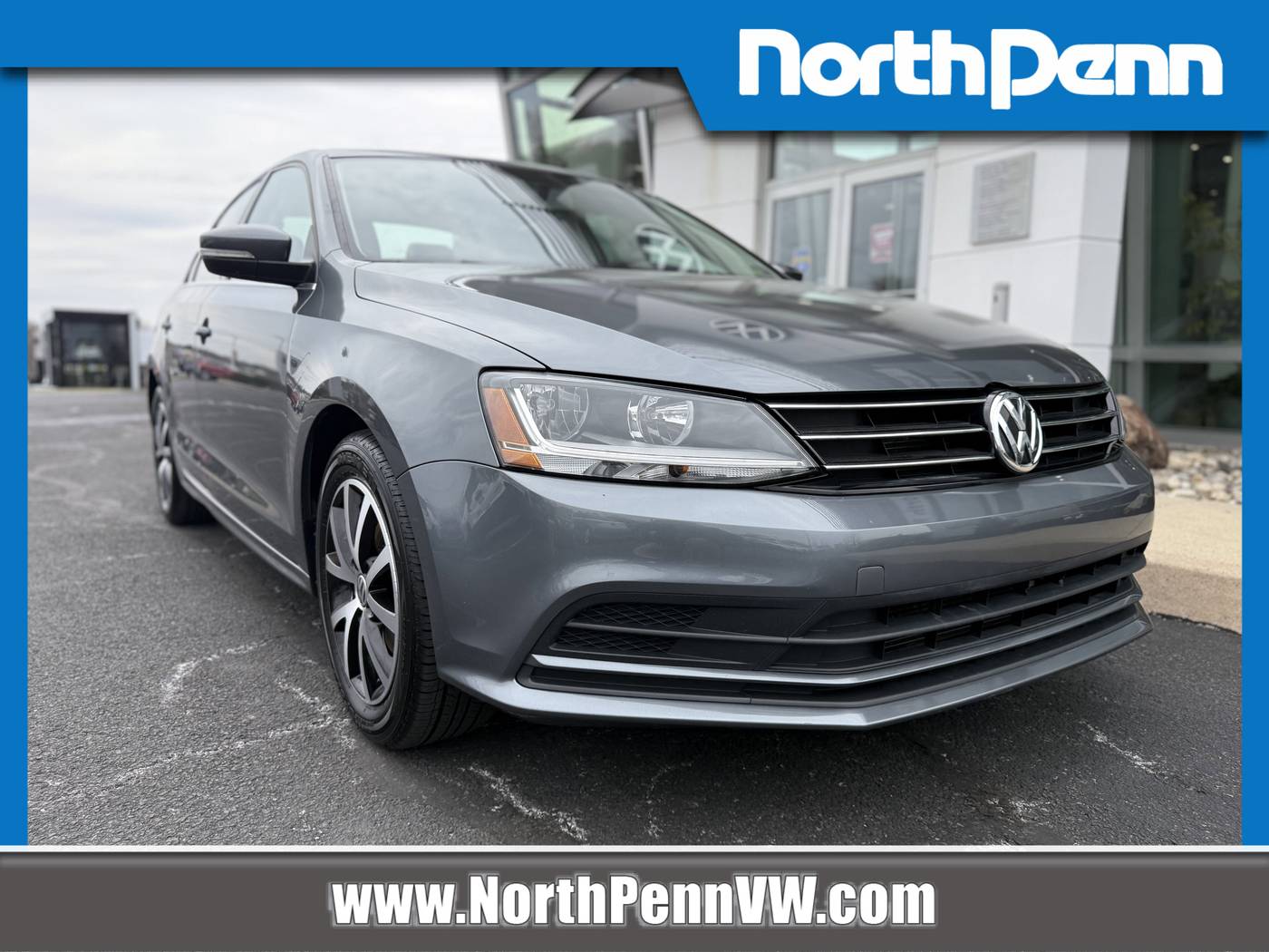 2017 Volkswagen Jetta 1.4T SE — Sedan — 64,197 mi — Colmar, PA