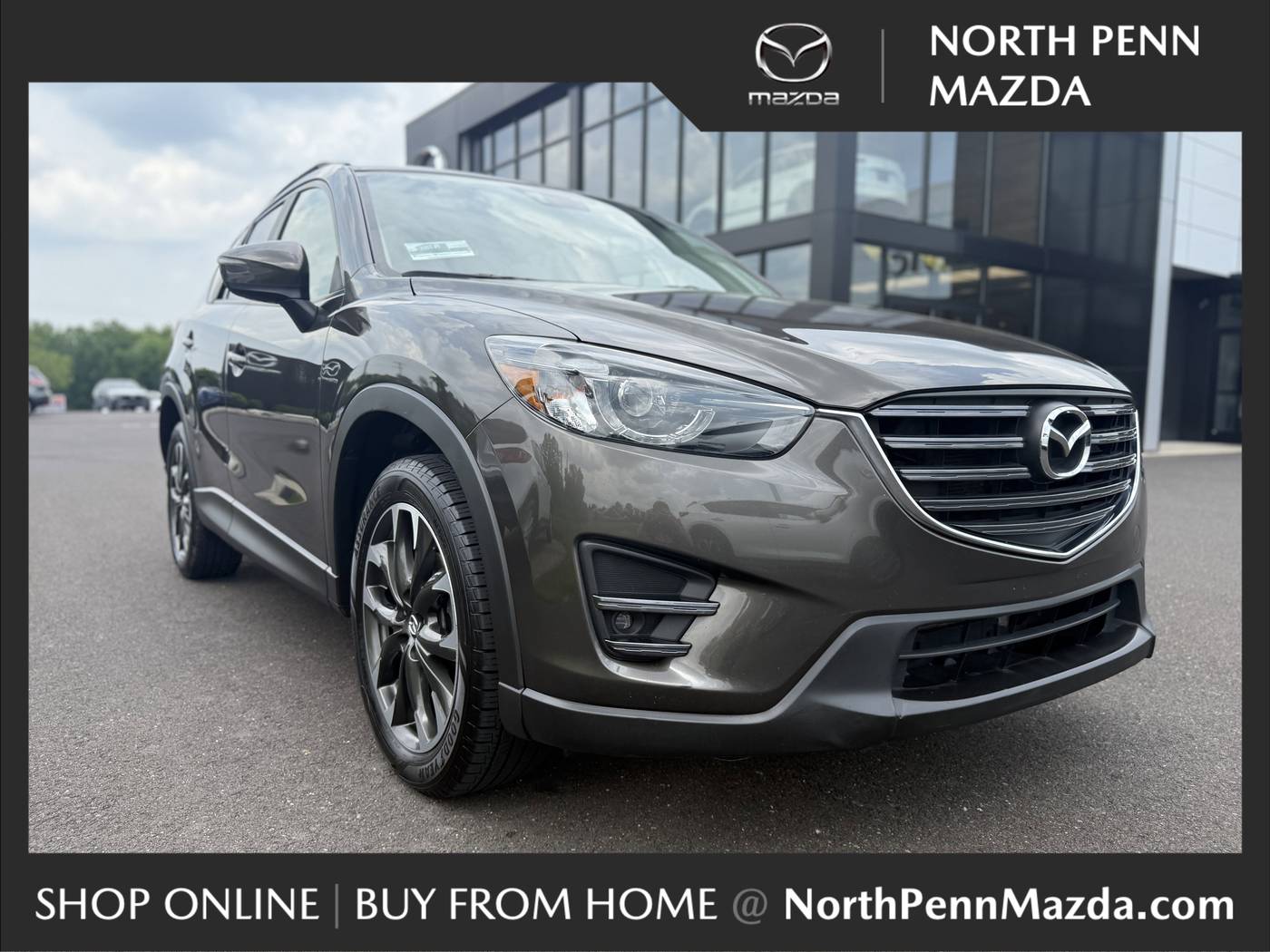 2016 Mazda CX-5 Grand Touring — SUV — 111,622 mi — Colmar, PA