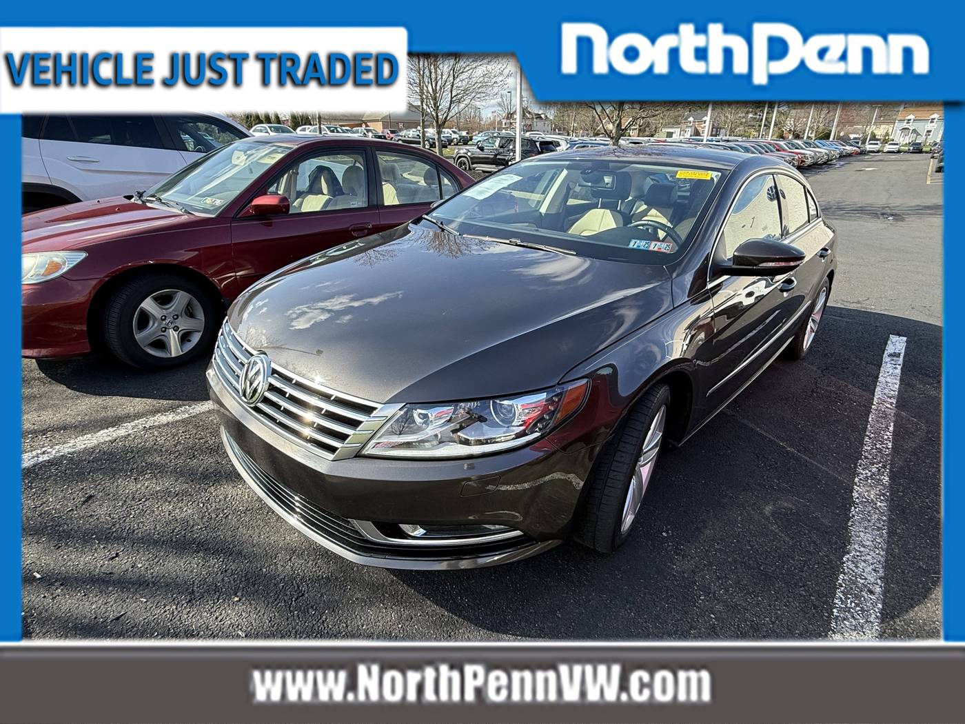 2014 Volkswagen CC Sport — Sedan — 74,115 mi — Colmar, PA