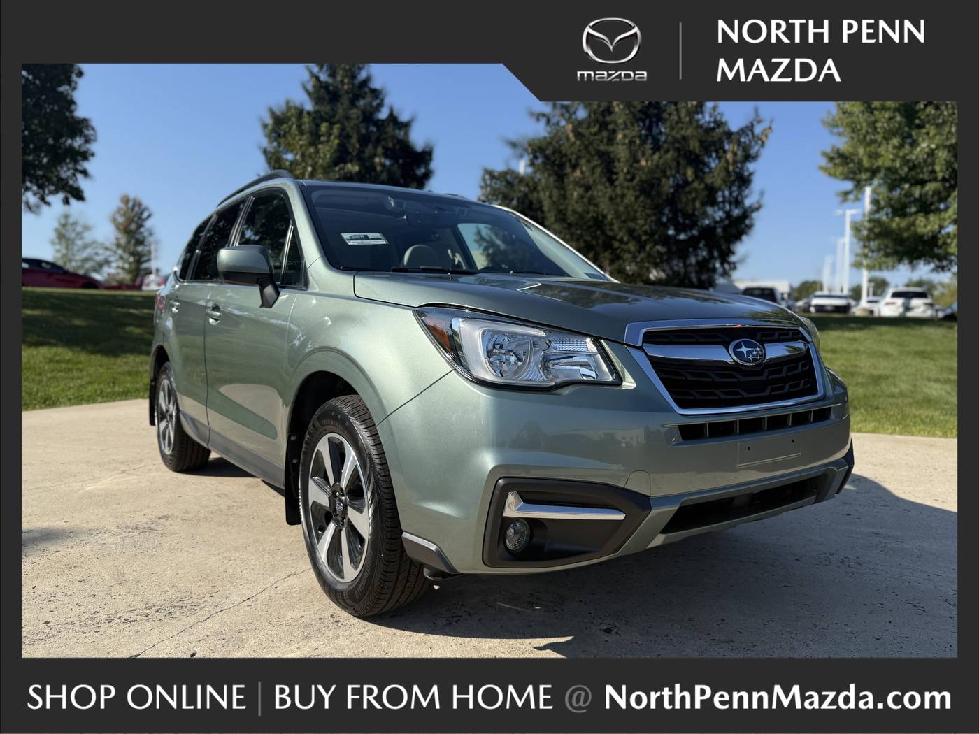 2017 Subaru Forester 2.5i Premium — SUV — 75,426 mi — Colmar, PA