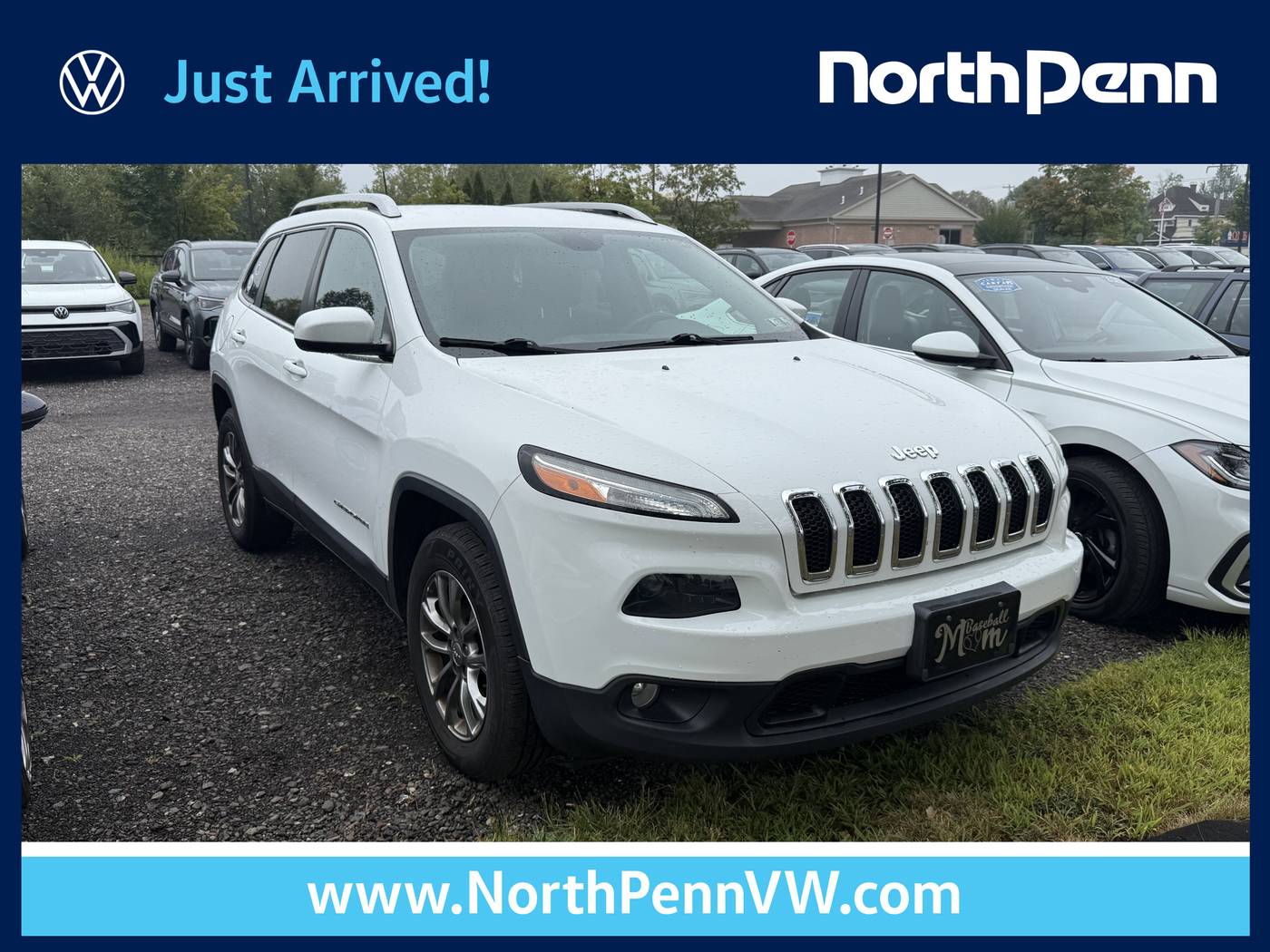 2016 Jeep Cherokee Latitude — SUV — 102,992 mi — Colmar, PA
