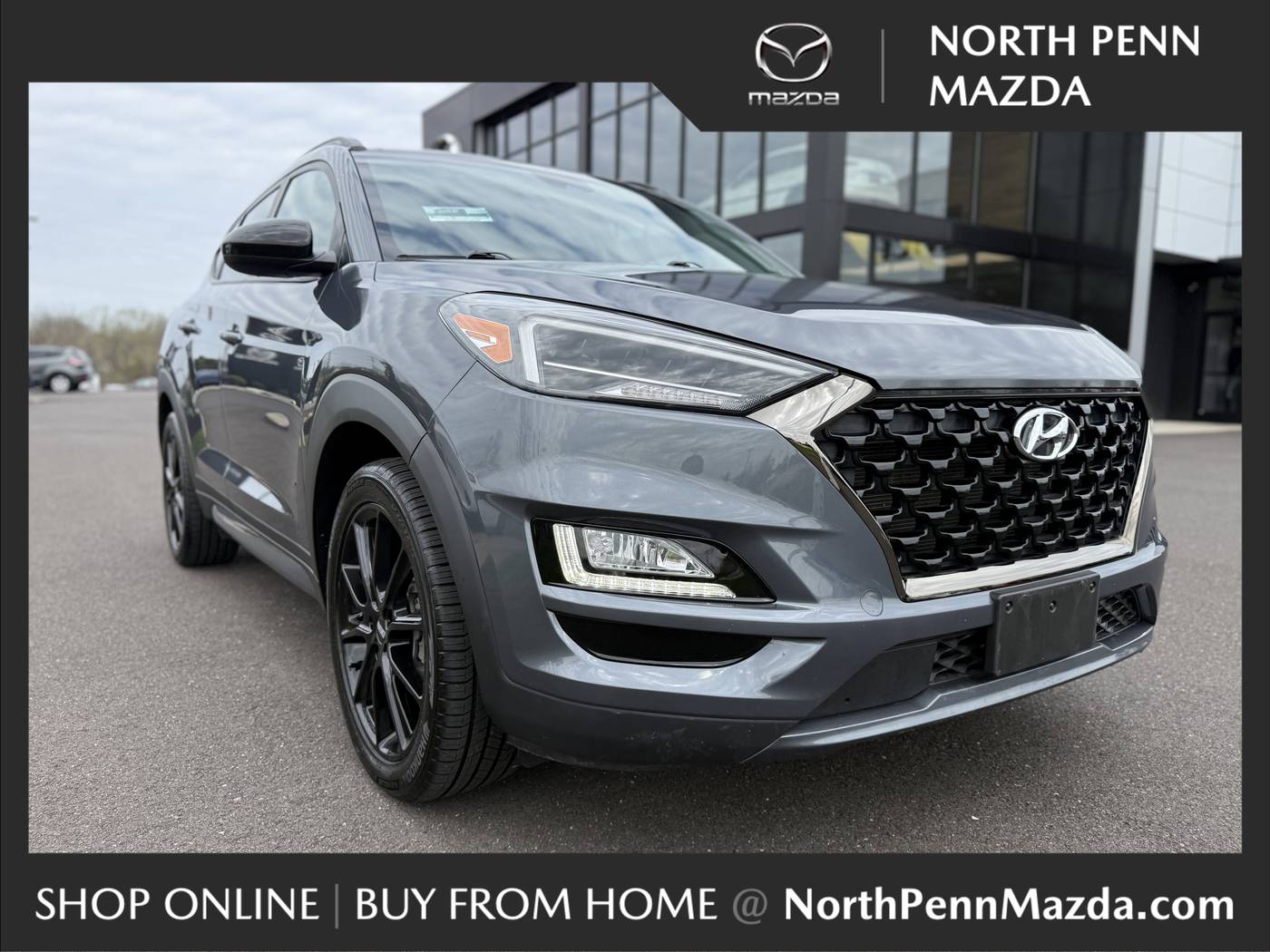 2019 Hyundai Tucson Night — SUV — 66,034 mi — Colmar, PA