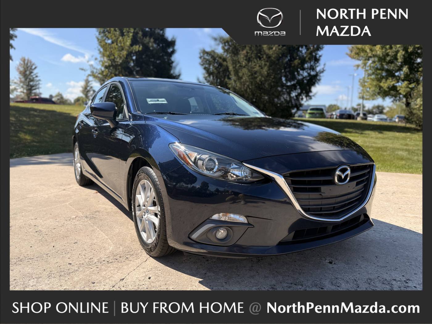 2016 Mazda Mazda3 i Touring — Hatchback — 106,962 mi — Colmar, PA