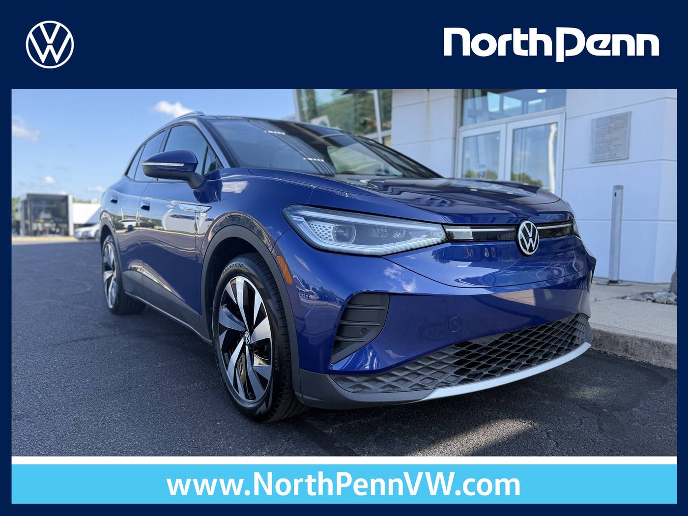 2022 Volkswagen ID.4 Pro S — SUV — 28,145 mi — Colmar, PA
