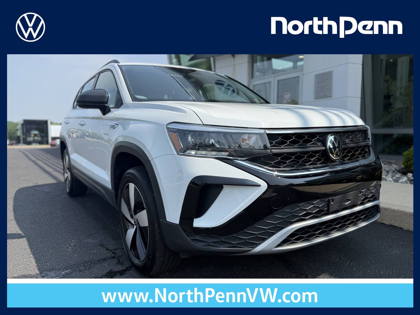 2023 Volkswagen Taos S — SUV — 14,195 mi — Colmar, PA