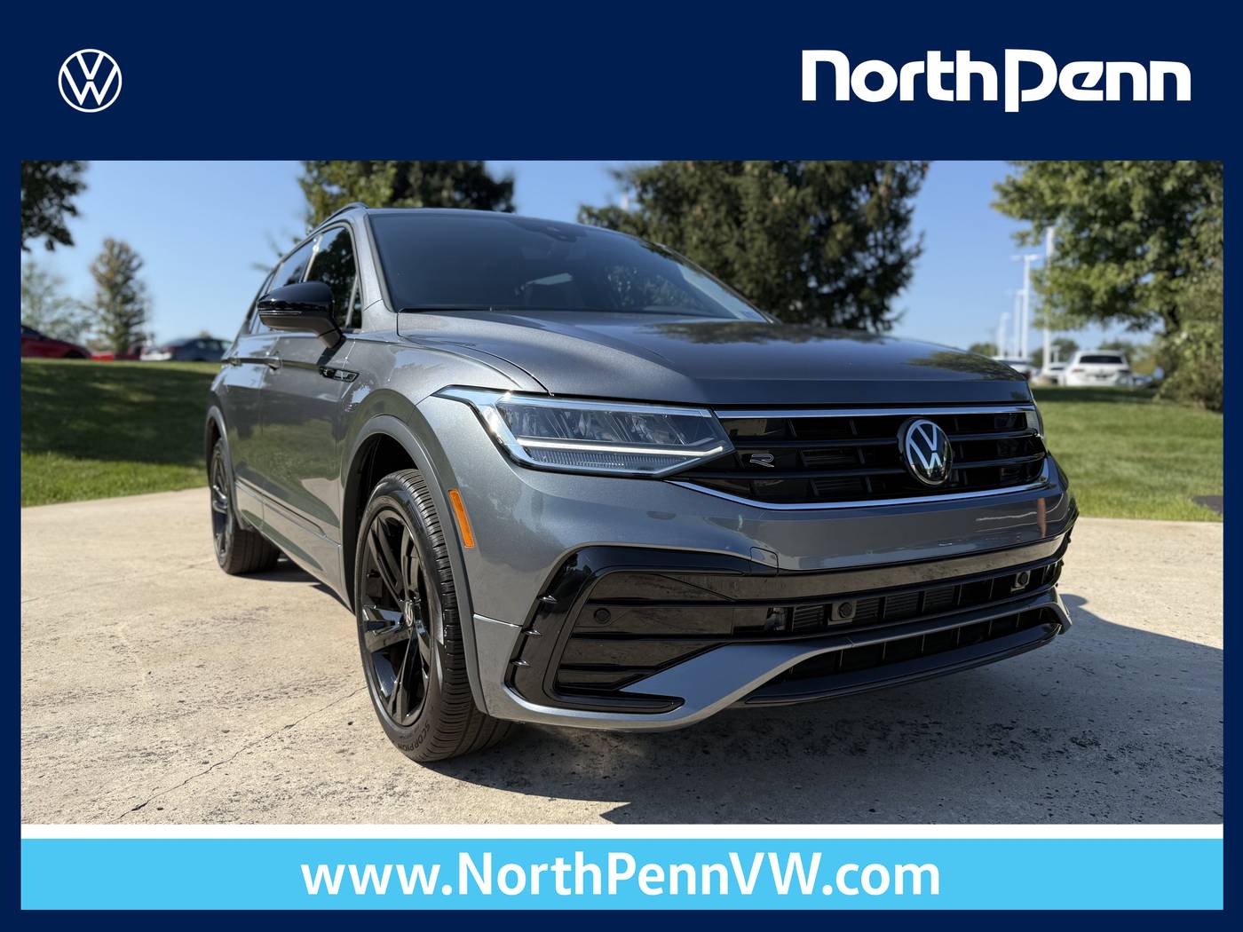 2024 Volkswagen Tiguan SE R-Line Black — SUV — 17,197 mi — Colmar, PA