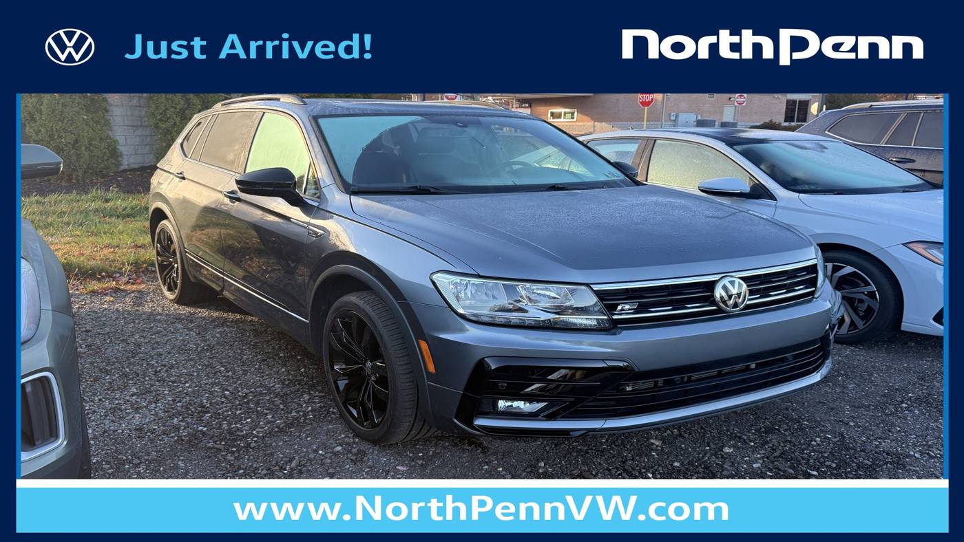 2021 Volkswagen Tiguan SE R-Line Black — SUV — 41,790 mi — Colmar, PA