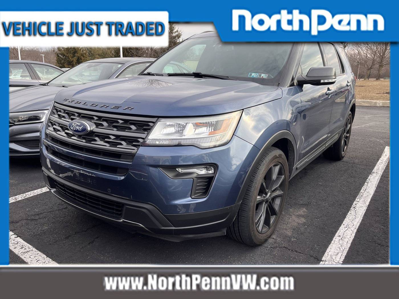 2018 Ford Explorer XLT — SUV — 36,173 mi — Colmar, PA
