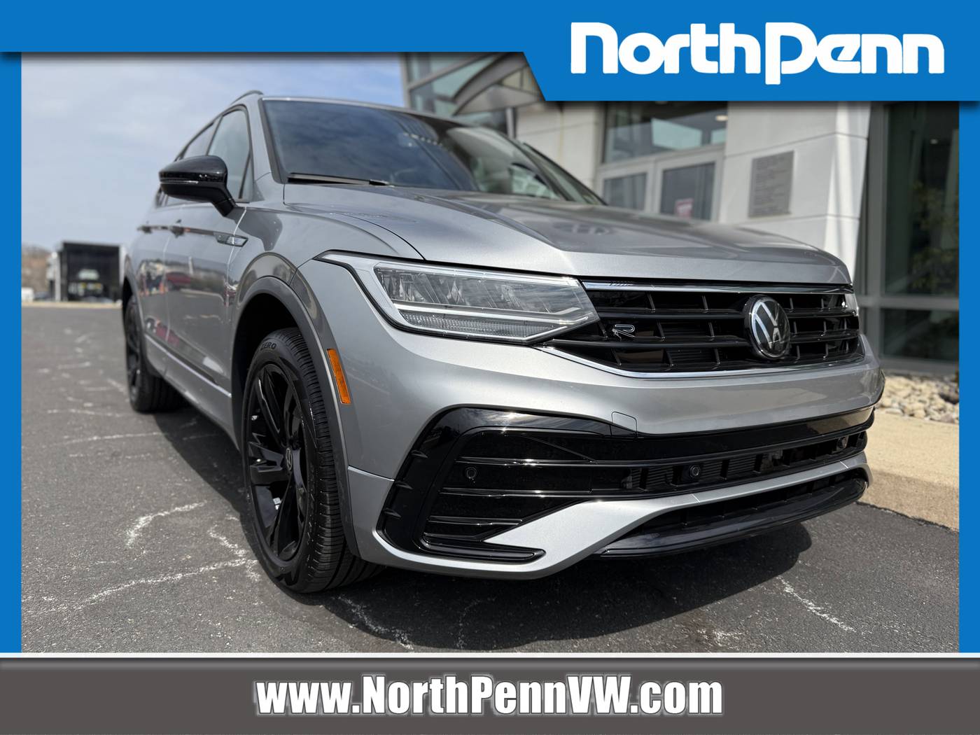 2024 Volkswagen Tiguan SE R-Line Black — SUV — 8,084 mi — Colmar, PA