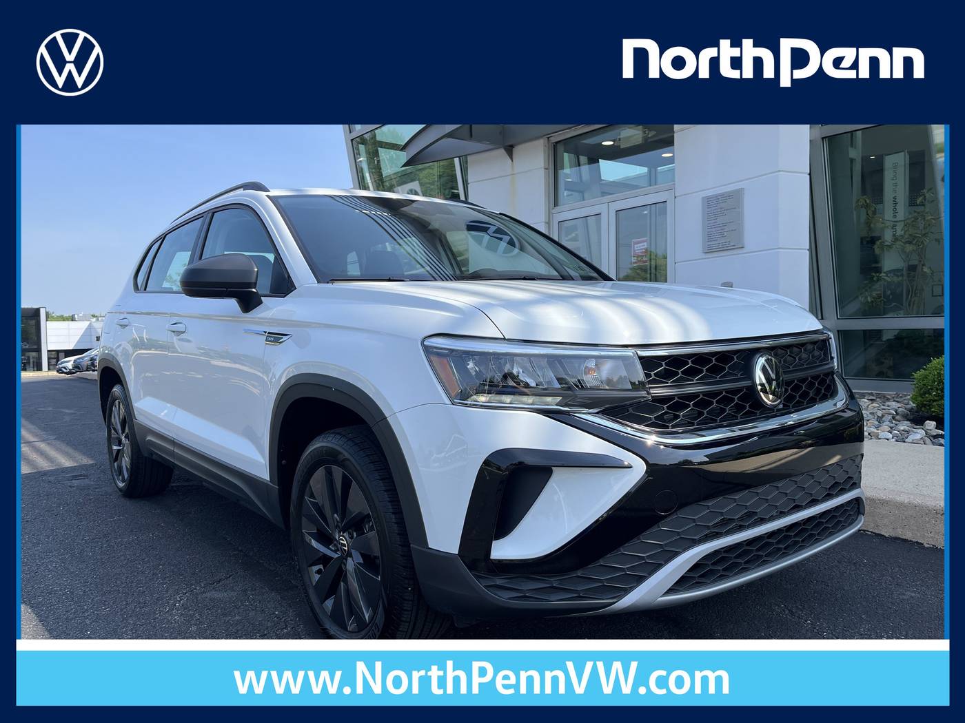 2024 Volkswagen Taos S — SUV — 8,804 mi — Colmar, PA