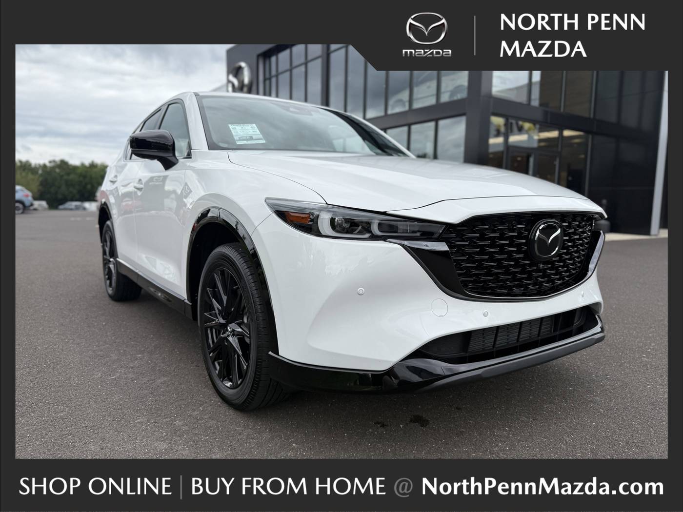 2025 Mazda CX-5 2.5 Carbon Turbo — SUV — 3,517 mi — Colmar, PA