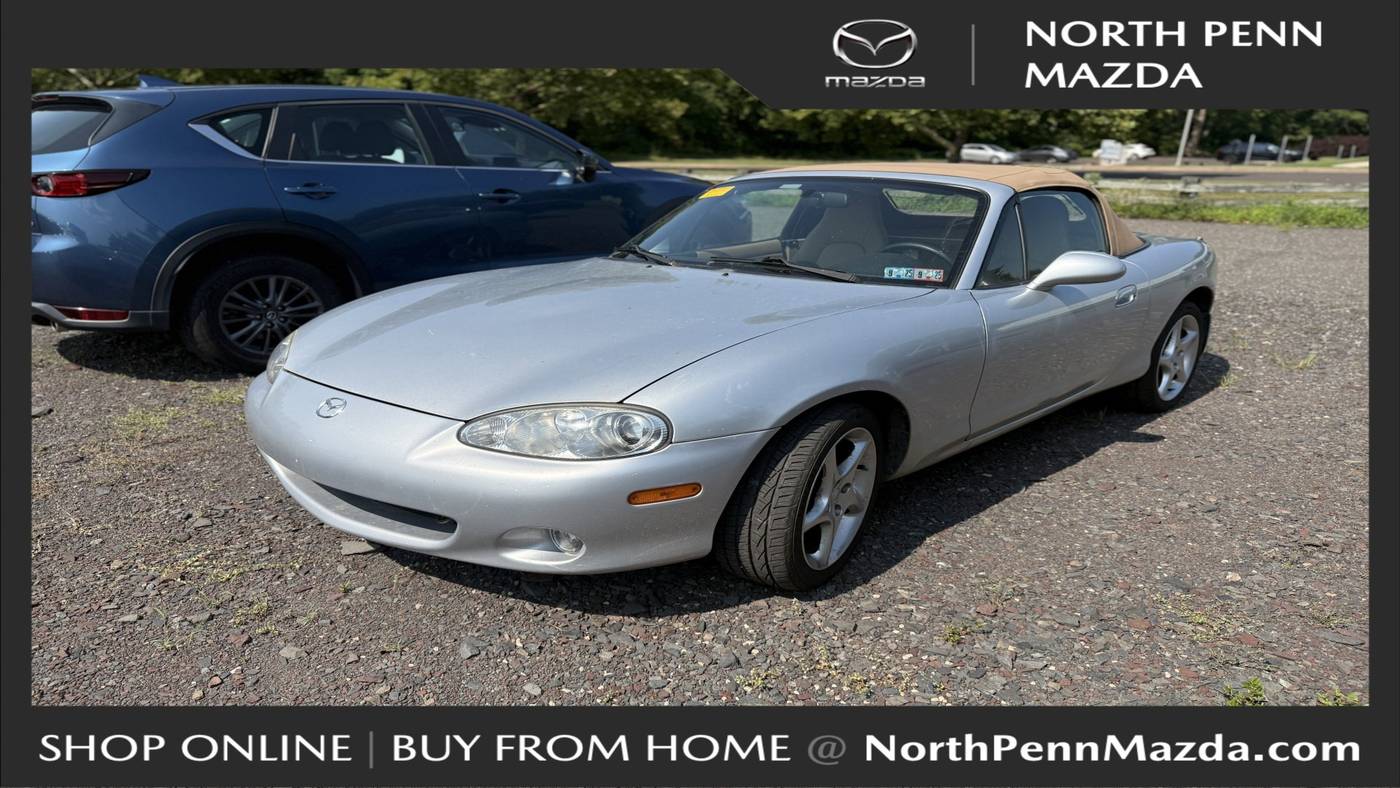 2001 Mazda MX-5 Miata LS — Convertible — 62,108 mi — Colmar, PA