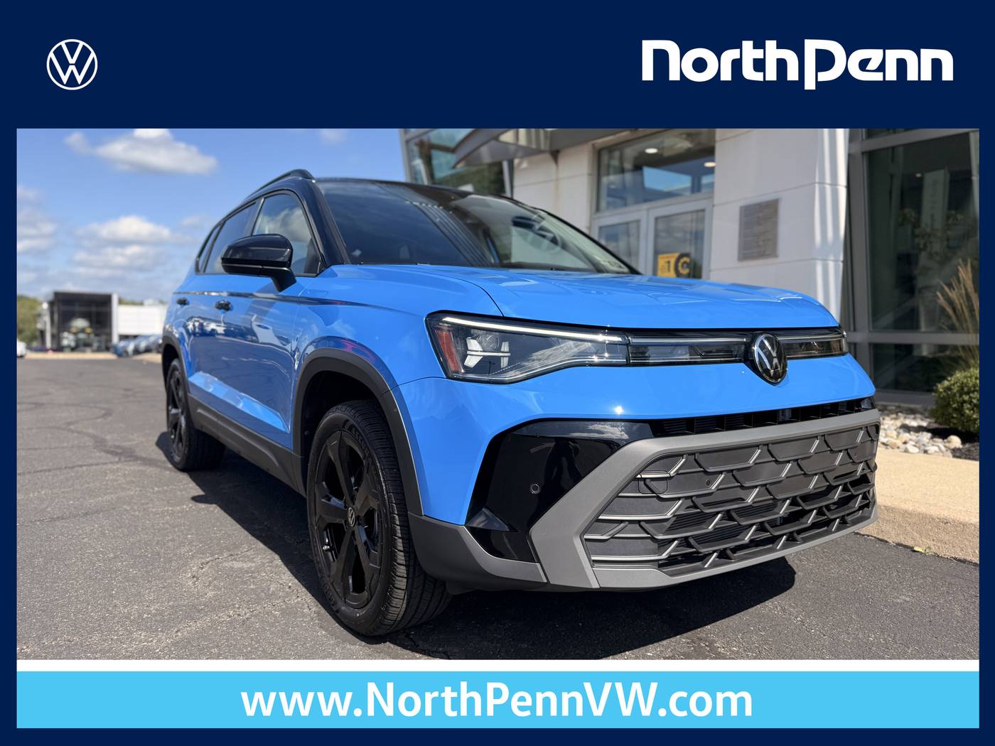 2025 Volkswagen Taos SE Black — SUV — 5,829 mi — Colmar, PA