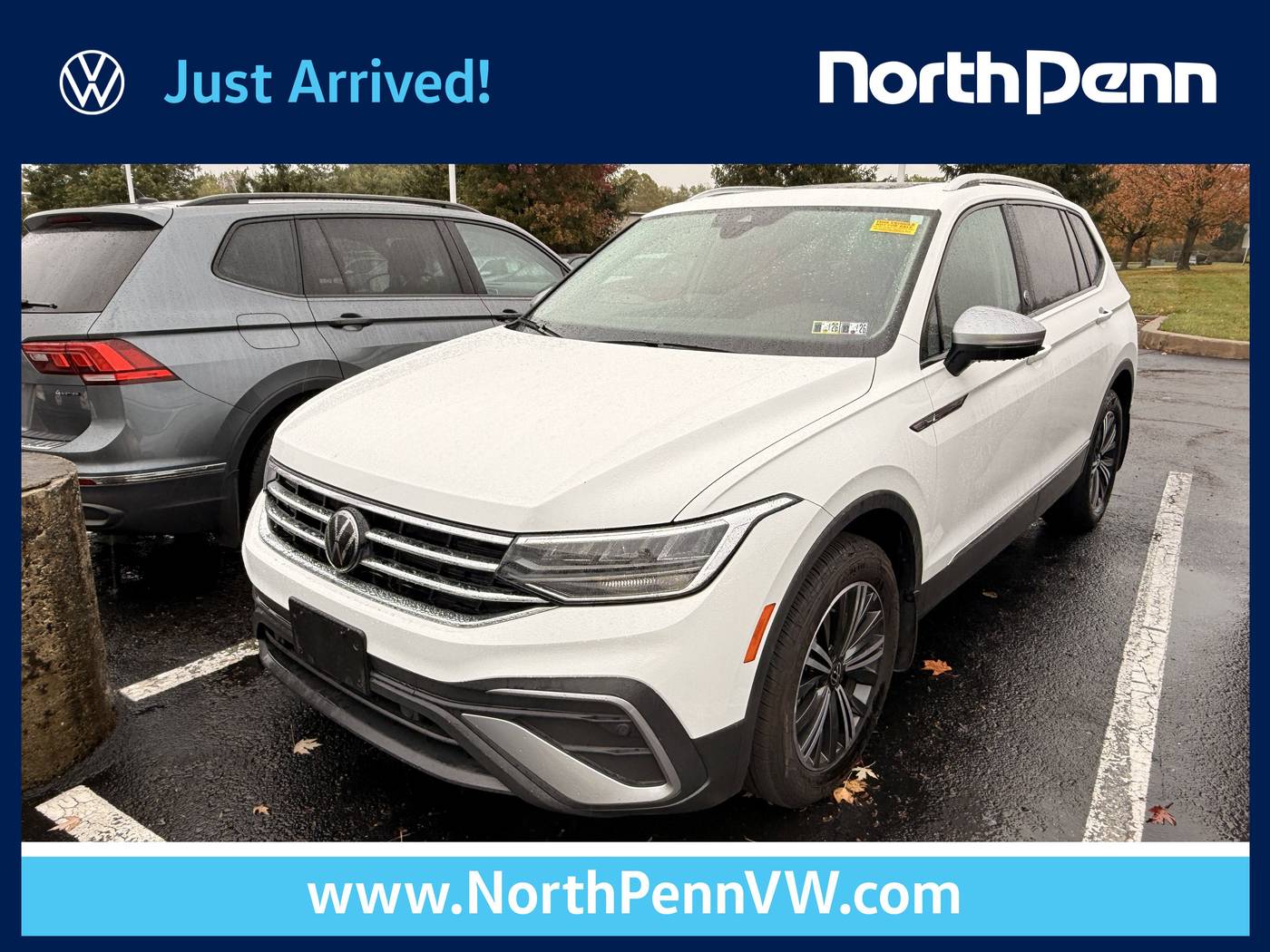 2024 Volkswagen Tiguan Wolfsburg Edition — SUV — 12,519 mi — Colmar, PA