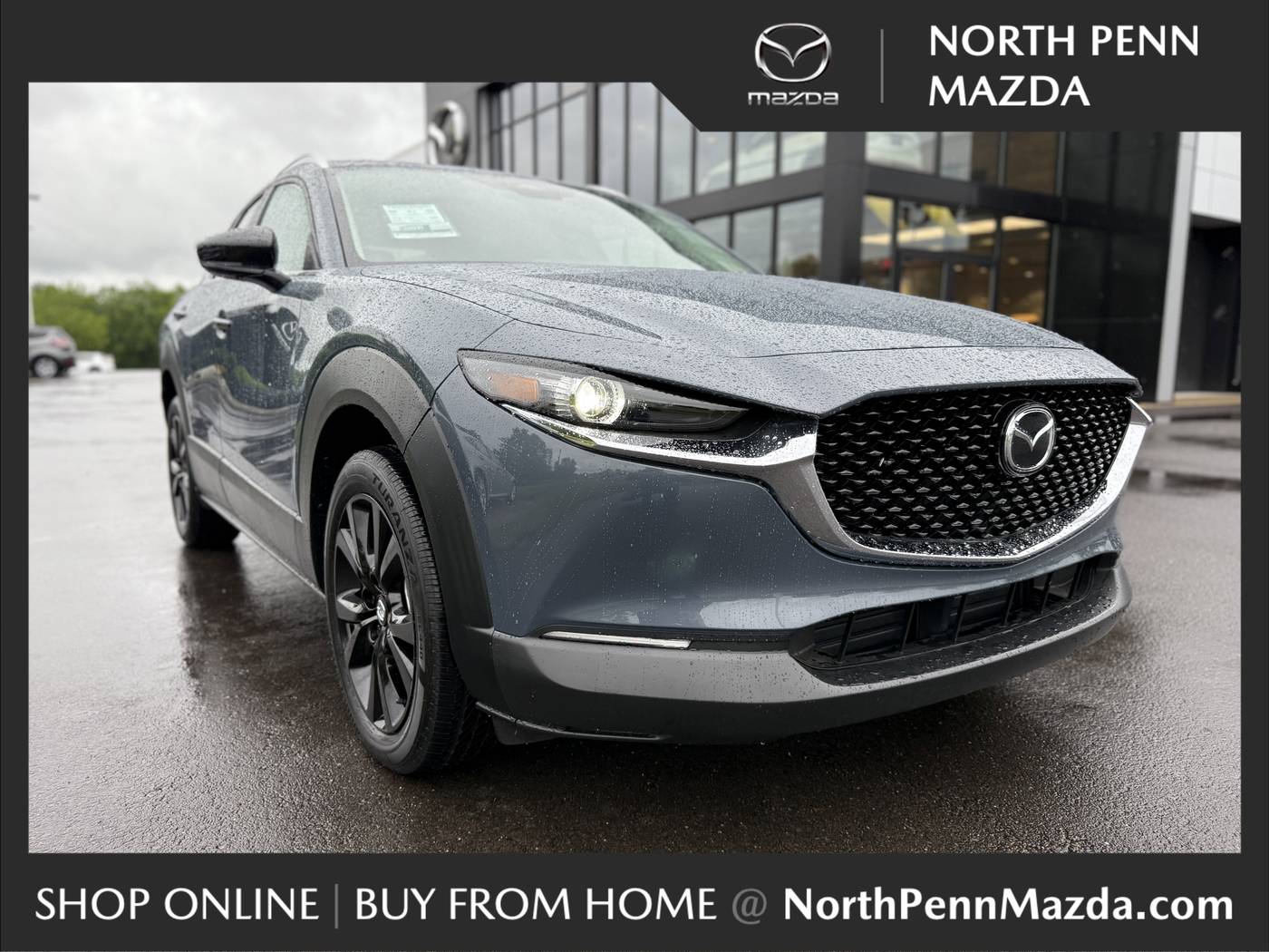 2024 Mazda CX-30 Carbon Edition — SUV — 3,076 mi — Colmar, PA