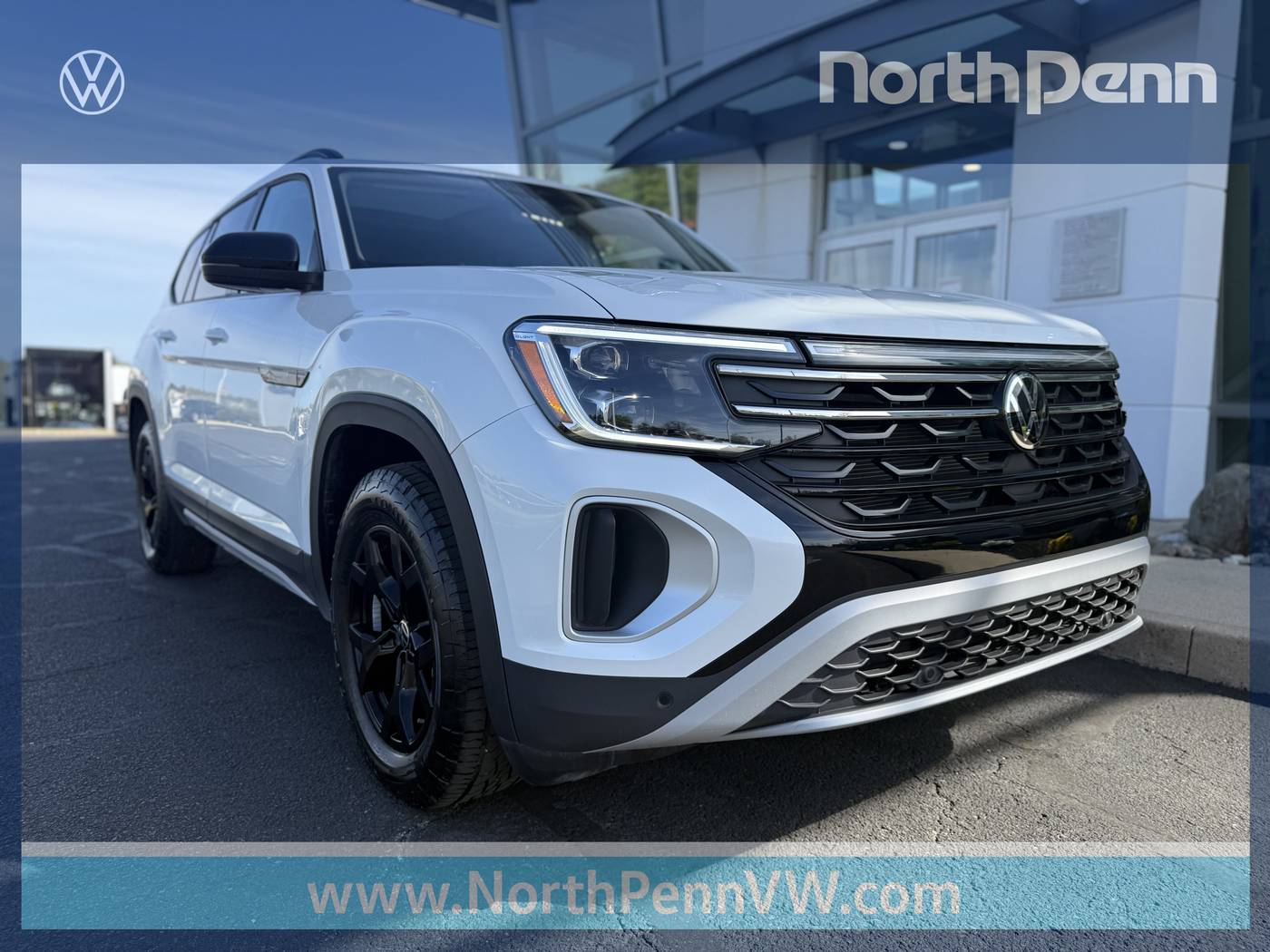 2024 Volkswagen Atlas Peak Edition SEL — SUV — 10,618 mi — Colmar, PA