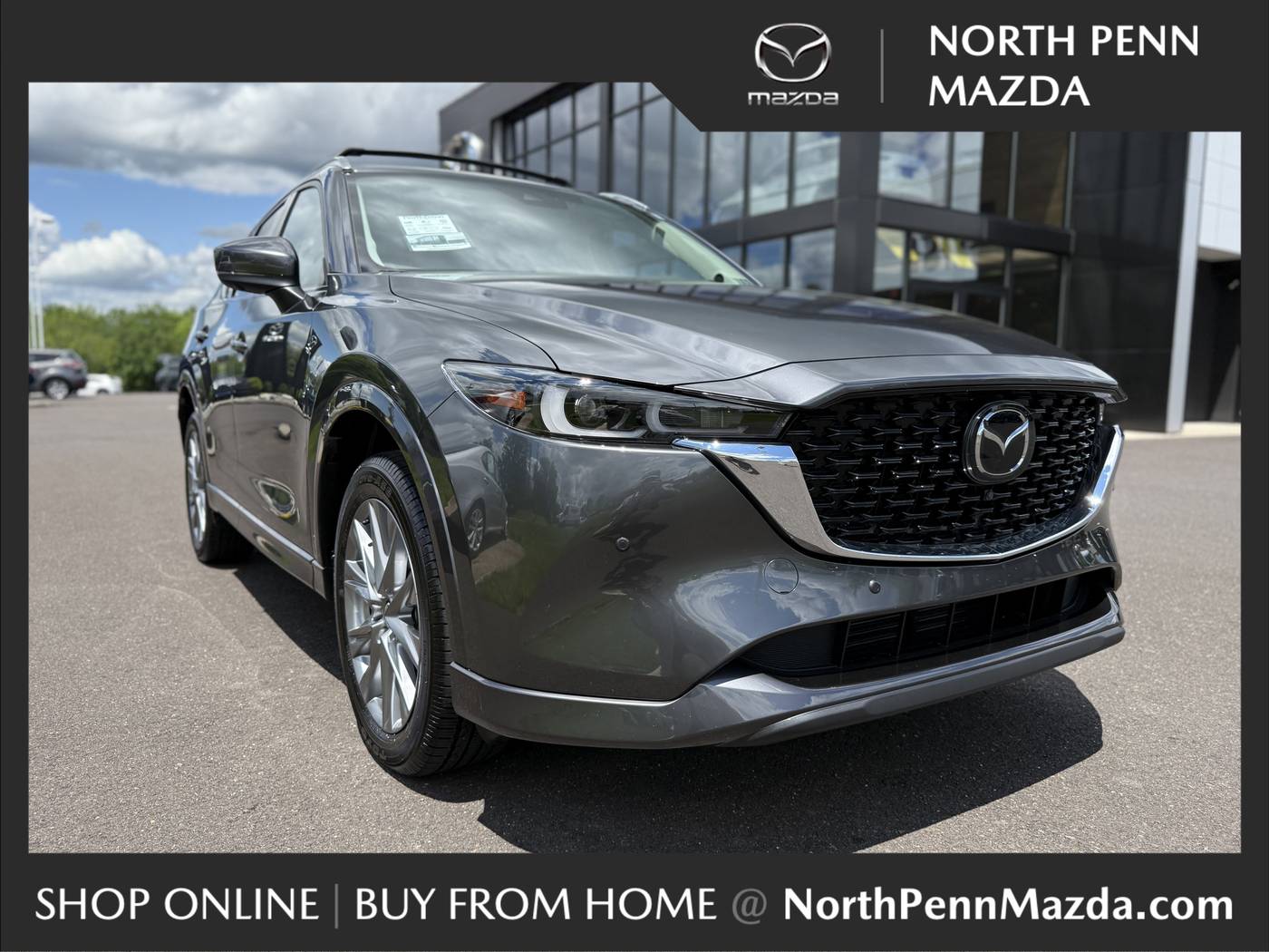 2025 Mazda CX-5 2.5 S Premium Plus — SUV — 5,325 mi — Colmar, PA