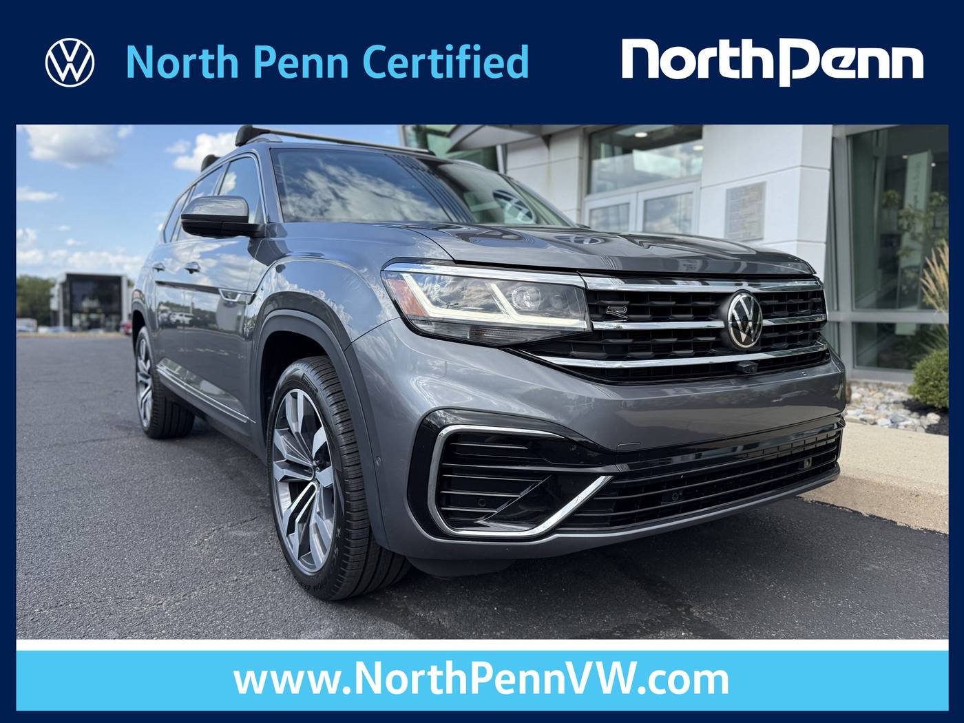 2021 Volkswagen Atlas SEL Premium R-Line — SUV — 43,420 mi — Colmar, PA